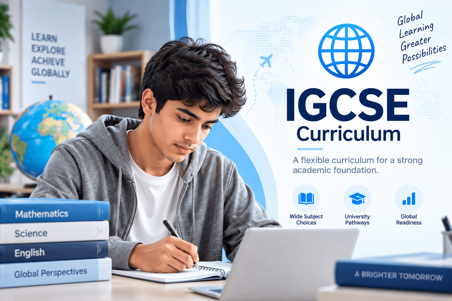 IGCSE curriculum program at Lurnex