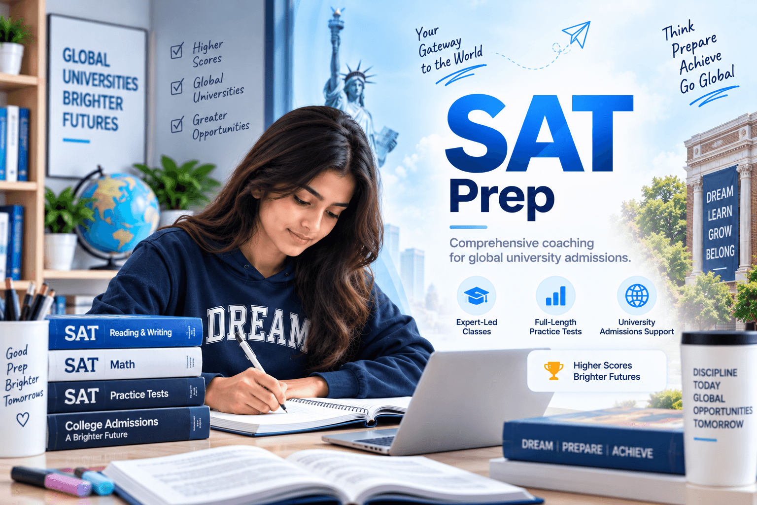 SAT Preparation program at Lurnex